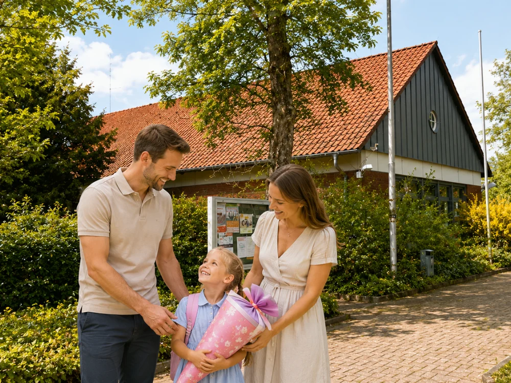 Einschulung Grundschule Varrel