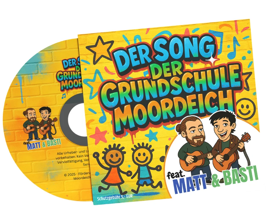 CD: Lied der Grundschule Moordeich