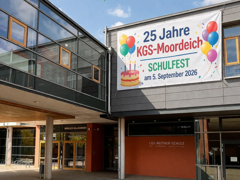 Schulfest 2026 - KGS Moordeich Lise Meitner Schule