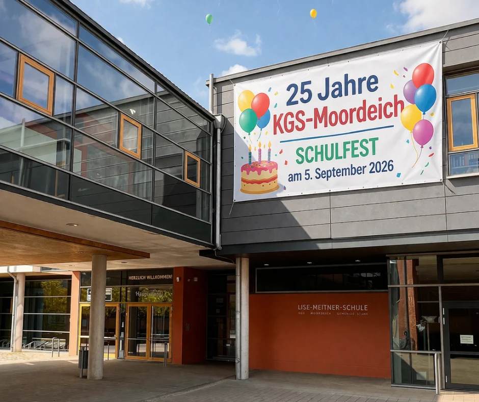 Ankündigung zum Schulfest 2026